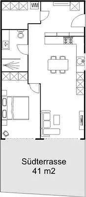 Apartment La Perla A2 *