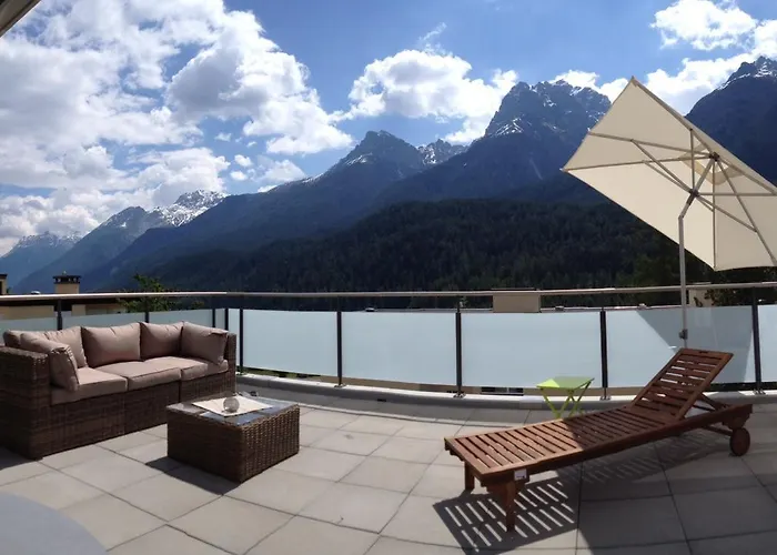 La Perla A2 Apartamento Scuol