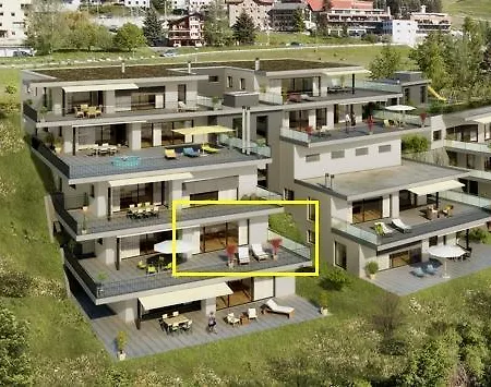 La Perla A2 アパート *