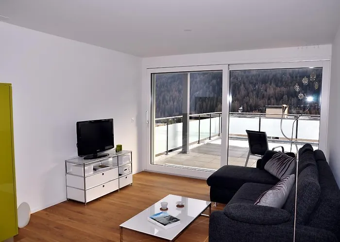 Apartamento La Perla A2 Scuol